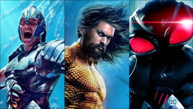 AQUAMAN Character Posters Unite The Seven From James Wan’s Upcoming DC Superhero Adventure