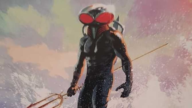 AQUAMAN Concept Art Features Black Manta, The Karathen, The Trench, And More - SPOILERS