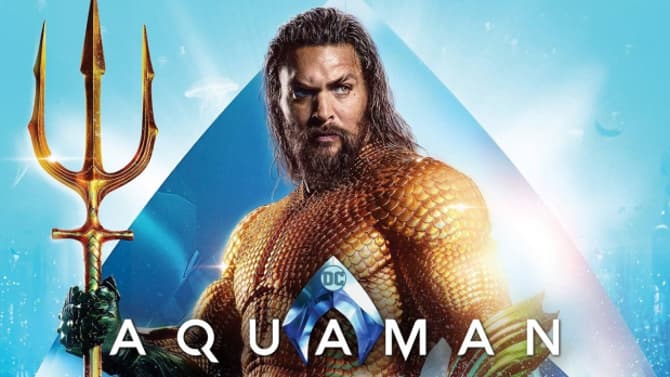 AQUAMAN Digital HD & Blu-ray Release Date, Special Features, & Limited Edition Cover Art Revealed