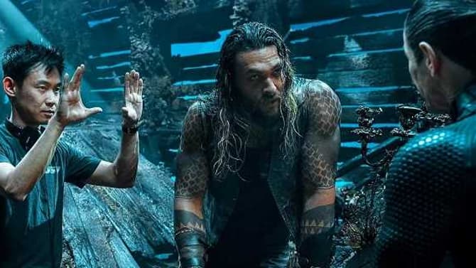 AQUAMAN Director James Wan Explains Why It's Important That The Movie Is A Standalone Adventure