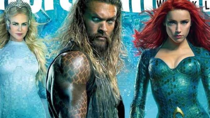 AQUAMAN Director James Wan Shares A Teasing Glimpse Of One Of The Movie's Fight Scenes