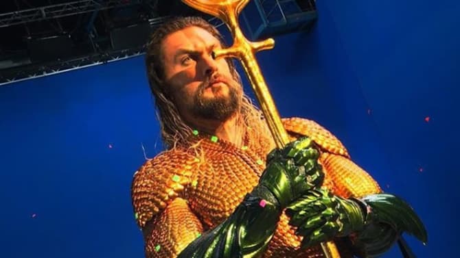 AQUAMAN Director James Wan Shares Never-Before-Seen BTS Photos To Celebrate The Film's 1-Year Anniversary