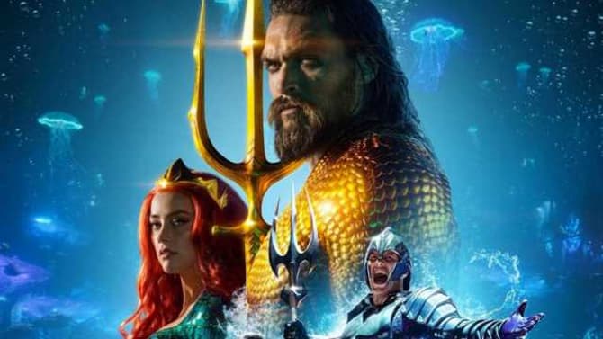 AQUAMAN Floats Past $300 Million Domestically; Becomes The 6th 2018 Film To Do So