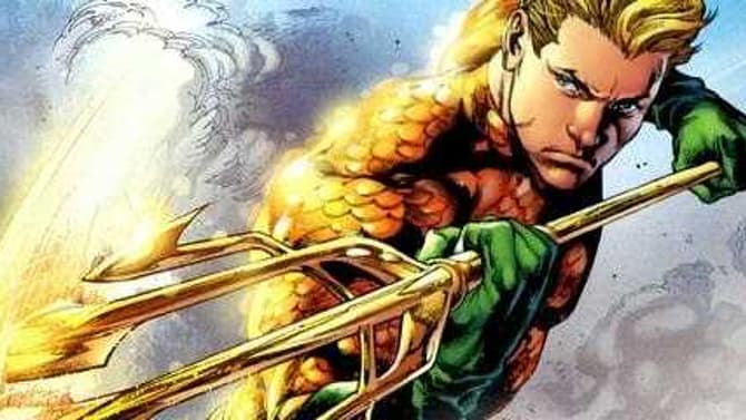 AQUAMAN Maquette May Provide A First Glimpse Of The King Of Atlantis' New Comic-Accurate Costume