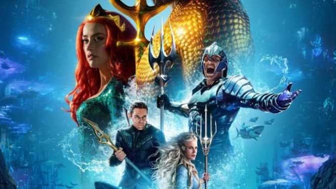 AQUAMAN: Mera And Vulko Try To Convince Arthur To Stop Orm In This First Clip From The DC Movie