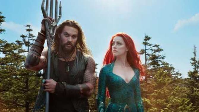 AQUAMAN: Mera Attempts To Recruit Arthur In This Latest Clip From James Wan's Undersea Adventure