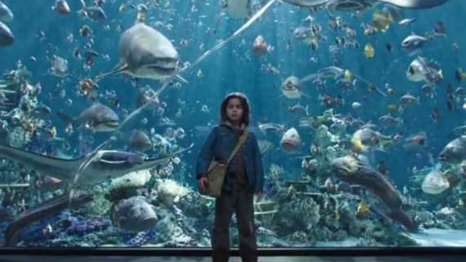 AQUAMAN Motion Poster Takes Us From Arthur Curry's Youth To His Future Kingdom Of Atlantis