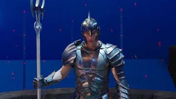 AQUAMAN: New Stills Feature Before And After VFX Shots And A Better Look At The Monstrous Trench