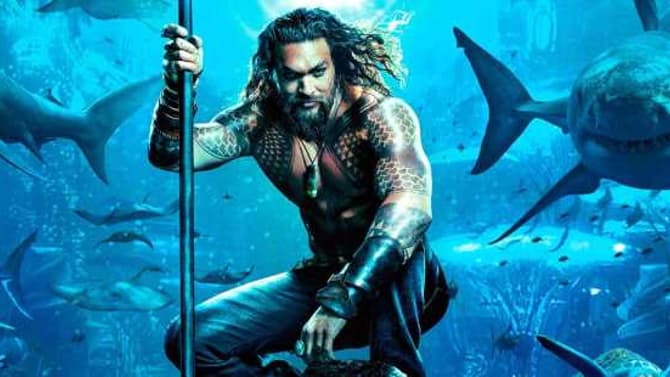 AQUAMAN Promo Art Gives Us An Awesome New Look At The King Of Atlantis' Comic-Accurate Costume