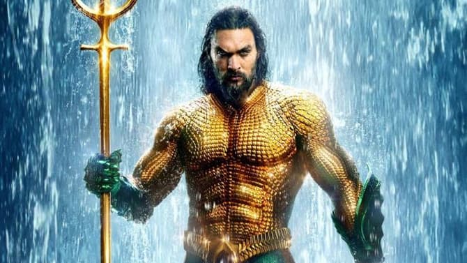 'AQUAMAN' Star Jason Mamoa On A Third Film For The Franchise!