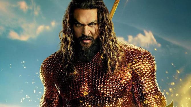 AQUAMAN Star Jason Momoa All But Confirms He's Done Playing Arthur Curry: &quot;It's Not Looking Too Good&quot;