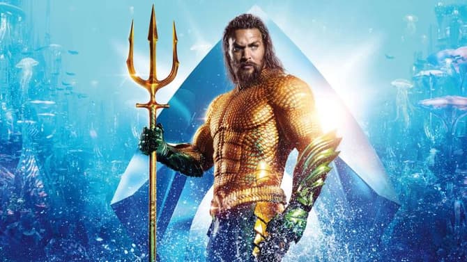 AQUAMAN Star Jason Momoa Says &quot;I'm Not Going Anywhere&quot; When Asked About Possibly Departing The Role