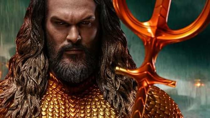 AQUAMAN: Take A Closer Look At The King Of Atlantis' Comic Accurate Armor With This Hot Toys Action Figure