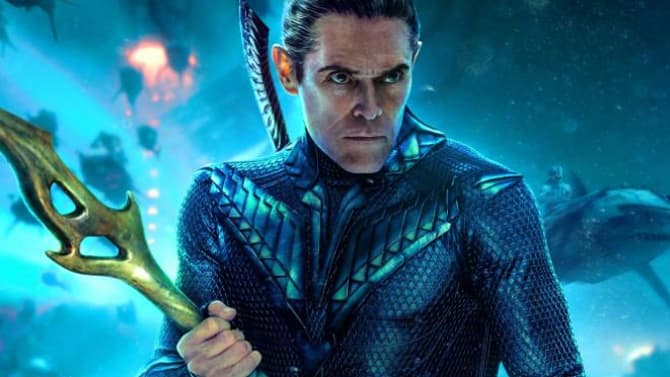 AQUAMAN & THE LOST KINGDOM Details Outline Original Plan For Willem Dafoe's Vulko