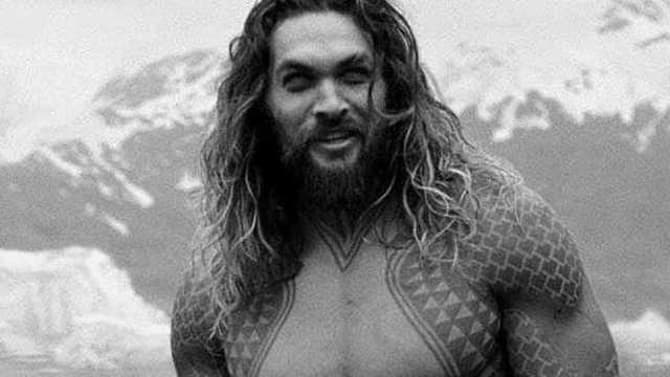 AQUAMAN & THE LOST KINGDOM Star Jason Momoa Says He Did No Reshoots For ZACK SNYDER'S JUSTICE LEAGUE