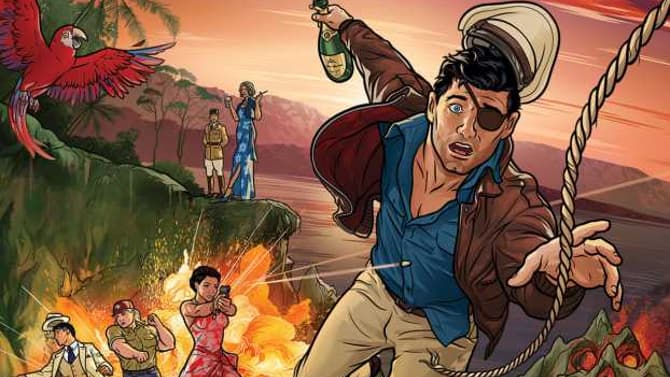 ARCHER: DANGER ISLAND The Complete Ninth Season DVD Details Officially Released