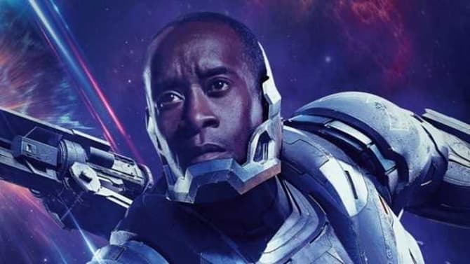 ARMOR WARS Star Don Cheadle Confirms The Disney+ Series Starts Shooting In &quot;A Couple Months&quot;