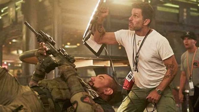 ARMY OF THE DEAD Director Zack Snyder Denies Claims His Movies Have A Deliberate Right-Wing Agenda