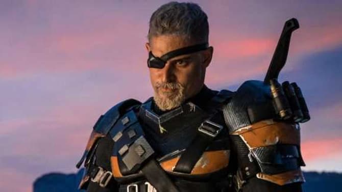 ARROW Actor Manu Bennett Shows His Support For Joe Manganiello's Big-Screen Take On DEATHSTROKE