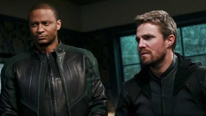 ARROW: An Earth Has Been Destroyed In The New Promo For Season 8, Episode 2: &quot;Welcome To Hong Kong&quot;