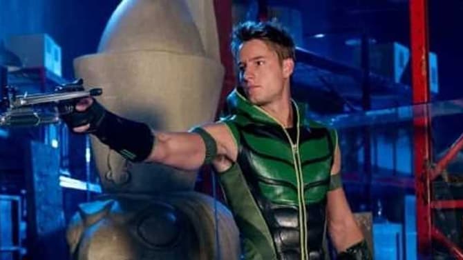 ARROW Executive Producer Marc Guggenheim Spent Years Trying To Recruit SMALLVILLE's Justin Hartley