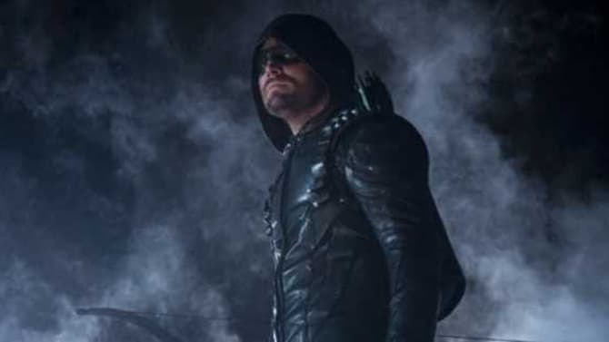 ARROW: Oliver Queen Is Looking The Worse For Wear On This First Official Season 7 Poster