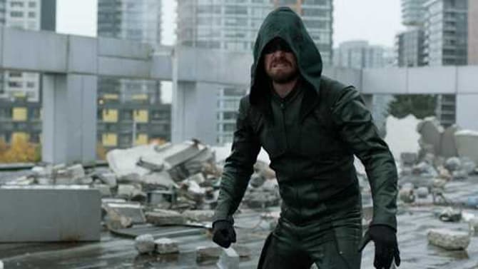 ARROW Star Stephen Amell Expresses Frustrations With CRISIS ON INFINITE EARTHS Death Scene