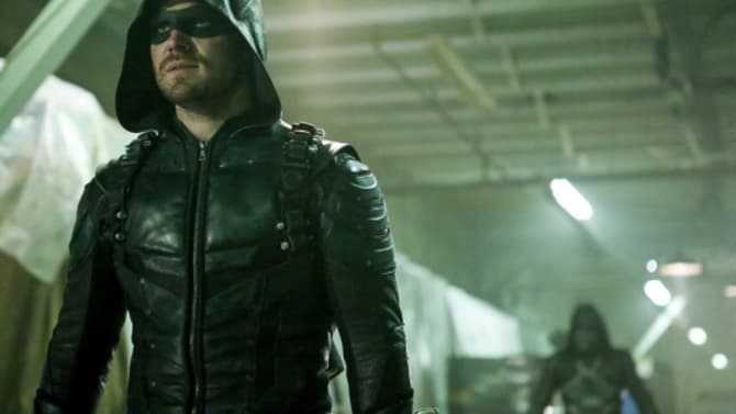 ARROW: The Emerald Archer Confronts Prometheus In These Promo Stills From The Midseason Premiere