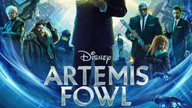 ARTEMIS FOWL: The Full Trailer For Disney's YA Adaptation Teases An Exciting Fantasy Adventure