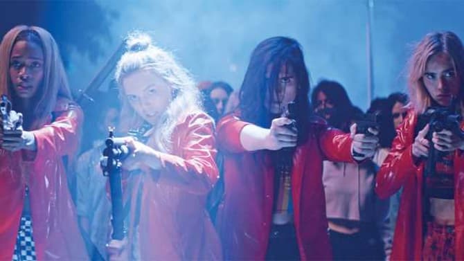 ASSASSINATION NATION: Trailer Previews Gore And Genre Insanity Brought To You By The Russo Brothers