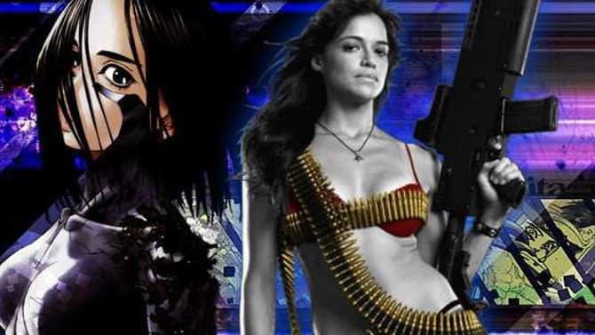 AVATAR Actress Michelle Rodriguez Joins The Cast Of ALITA: BATTLE ANGEL As Cyborg Warrior Gelda