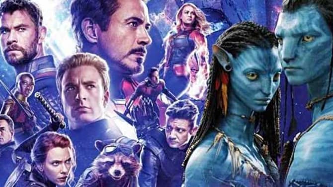 AVATAR, INCEPTION And More Join Marvel's AVENGERS Movies On Re-Release In China