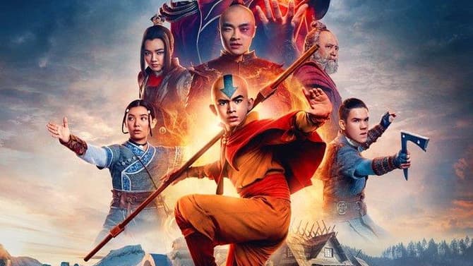 AVATAR: THE LAST AIRBENDER - Aang Faces The Fire Nation In Full Trailer For Netflix's Live-Action Series