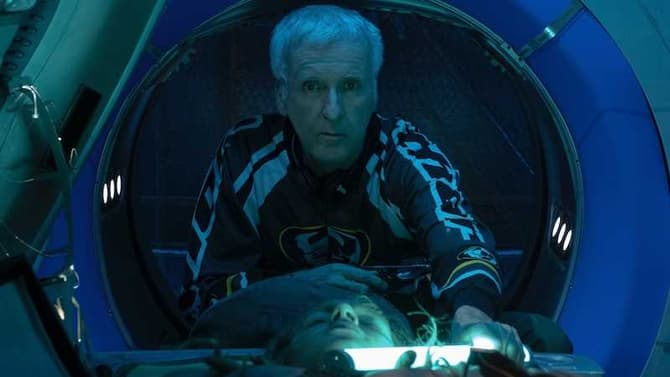 AVATAR: THE WAY OF WATER Will Feature More Mature Leads Than Marvel And DC Movies According To James Cameron