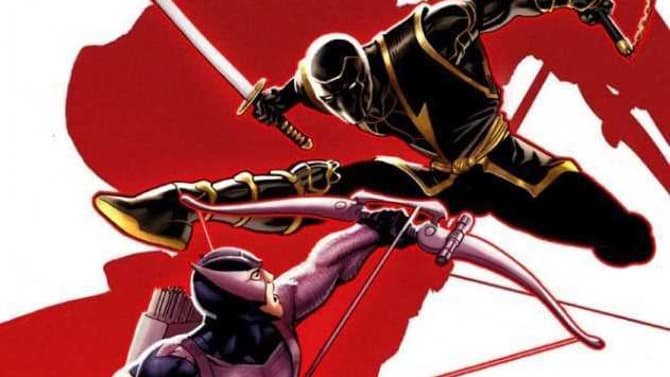 AVENGERS 4 Set Pics Seemingly Confirm That Jeremy Renner's Clint Barton Will Take Up The Mantle Of Ronin