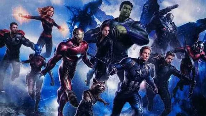 AVENGERS 4: We Might Have A Pretty Good Idea Of When The First Trailer Will Be Online