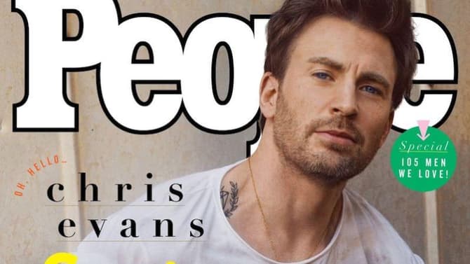 AVENGERS And CAPTAIN AMERICA Star Chris Evans Named People's 2022 Sexiest Man Alive