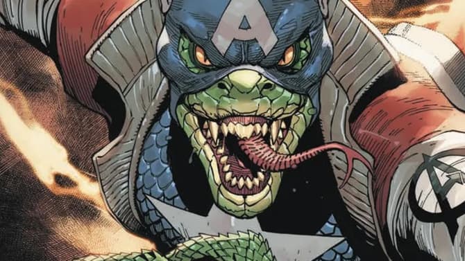 AVENGERS ASSEMBLE #5 Preview Features Captain America's Craziest Transformation Yet: Meet Cap-Snake!