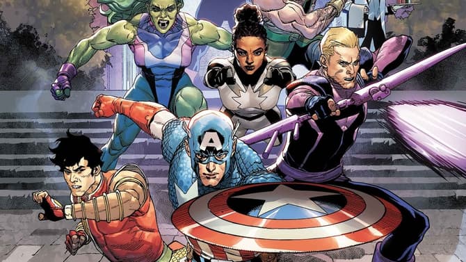 AVENGERS ASSEMBLE Comic Book Series Brings Together An MCU Dream Team Of Superheroes This September