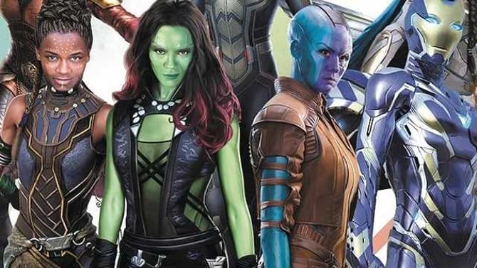 AVENGERS: ENDGAME - A-Force Assembles In Awesome Promo Art Featured On 2021 Calendar