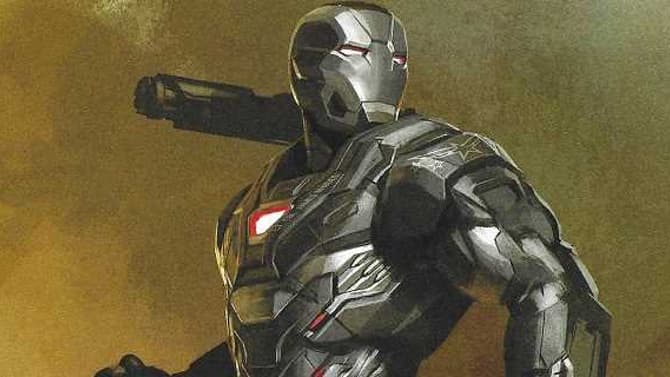 AVENGERS: ENDGAME - Check Out Alternate Designs For Captain Marvel, Nebula, Rocket, And War Machine