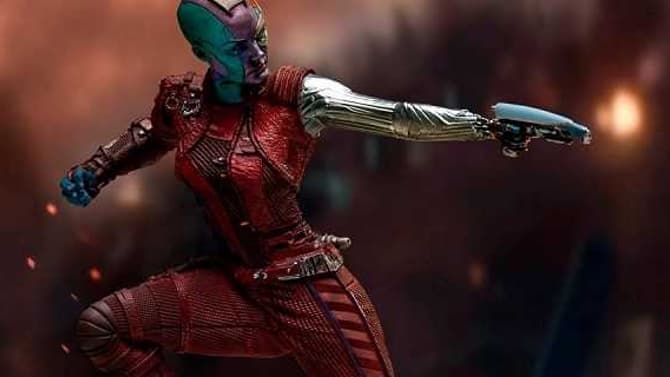 AVENGERS: ENDGAME - Check Out Iron Studios' Insanely Detailed Nebula & Ronin Statues - Possible Spoilers