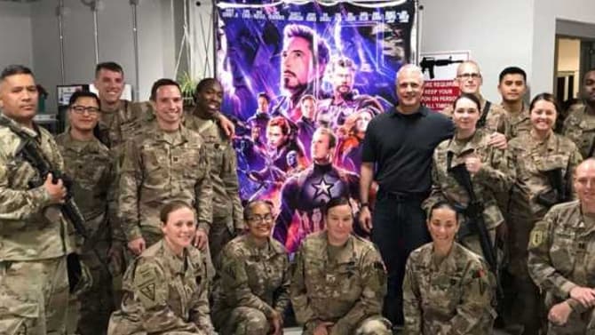 AVENGERS: ENDGAME - Disney Brings Marvel's Blockbuster To U.S. Troops Serving In Afghanistan