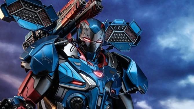 AVENGERS: ENDGAME - Get Your Best Look Yet At War Machine's Iron Patriot Armor In Latest Hot Toys Reveal