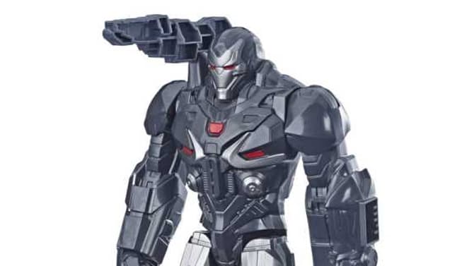 AVENGERS: ENDGAME - Hasbro Action Figures Reveal New War Machine Armors And More - Part 1