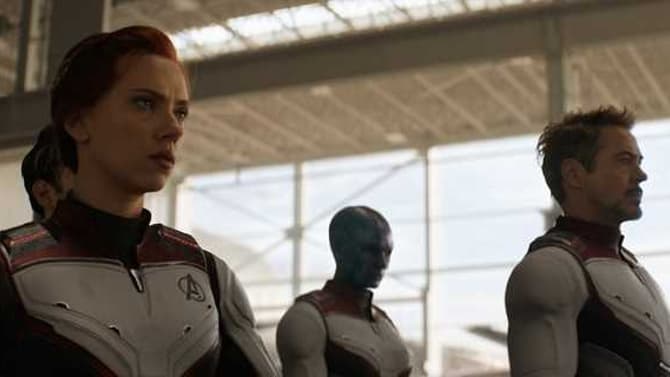 AVENGERS: ENDGAME - Kevin Feige Reveals The Name Of The White Suits And Why They Were In The Trailer