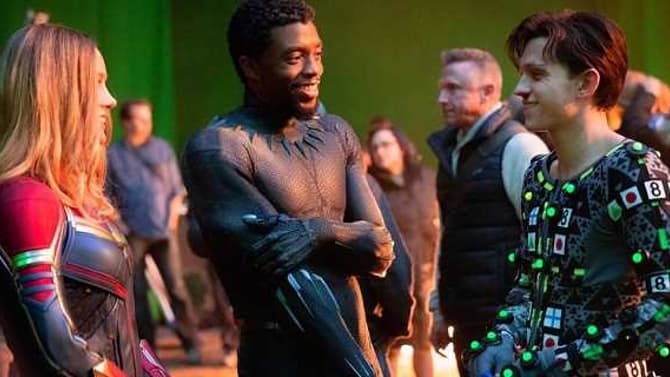 AVENGERS: ENDGAME - Marvel Studios Releases An Amazing Gallery Of Behind The Scenes Images