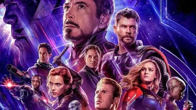 AVENGERS: ENDGAME - Marvel Studios Releases An Edited Version Of New Poster To Include Danai Gurira's Name