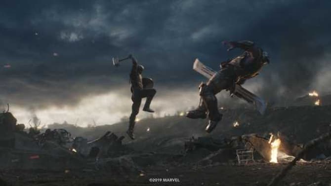 AVENGERS: ENDGAME - Relive One Of The MCU's Mightiest Moments With This Newly Released Clip