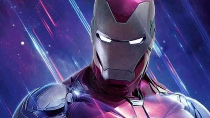 AVENGERS: ENDGAME - Robert Downey Jr. Shares An Amazing BTS Look At Tony Stark's &quot;I Am Iron Man&quot; Moment